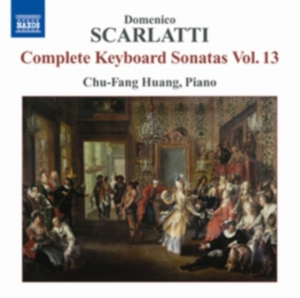 D Scarlatti - Keyboard Sonatas Vol 13 in the group Externt_Lager /  at Bengans Skivbutik AB (629683)