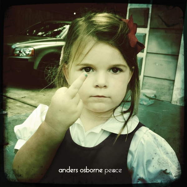 Osborne Anders - Peace in the group CD / Bestsellers at Bengans Skivbutik AB (629685)
