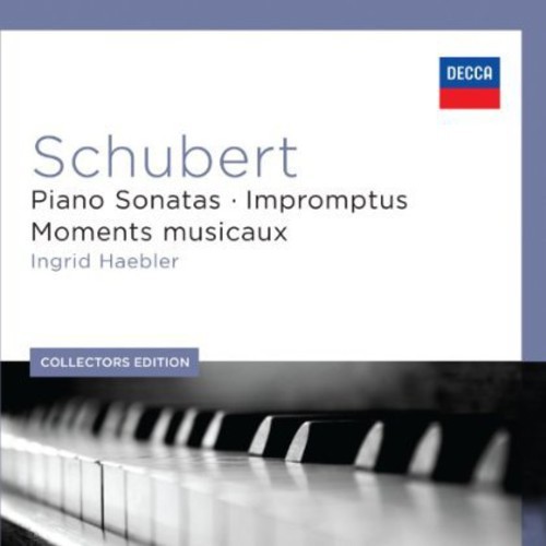 Schubert - Pianosonater Samtl - 7Cd in the group CD / Klassiskt at Bengans Skivbutik AB (629726)
