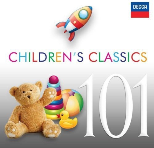 Blandade Artister - 101 Children's Classics - 6Cd in the group CD / Klassiskt at Bengans Skivbutik AB (629744)