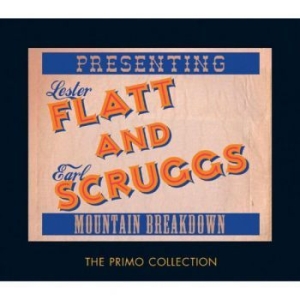 Flatt & Scruggs - Mountain Breakdown in the group CD / Country at Bengans Skivbutik AB (629768)