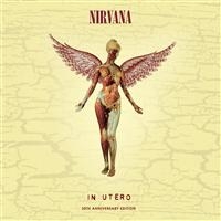 NIRVANA - IN UTERO - 20TH ANNIVERSARY in the group Labels /  at Bengans Skivbutik AB (629828)