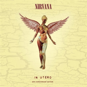 Nirvana - In Utero - 20Th Anniversary in the group CD / Pop-Rock at Bengans Skivbutik AB (629828)
