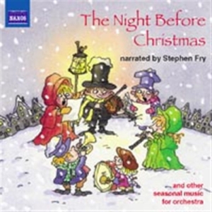 Various - The Night Before Christmas in the group OUR PICKS / Christmas music on Vinyl & CD at Bengans Skivbutik AB (629928)