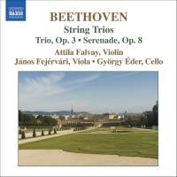 Beethoven - String Trios Volume 1 in the group Externt_Lager /  at Bengans Skivbutik AB (629929)