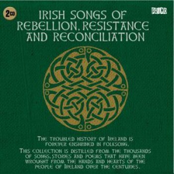 Kavana Ron & The Alias Acoustic Ba - Irish Songs Of Rebellion, Resistanc in the group CD / Worldmusic/ Folkmusik at Bengans Skivbutik AB (629947)