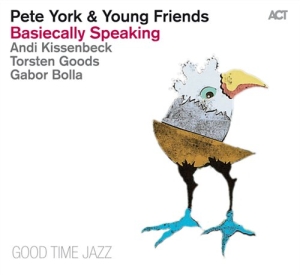 Pete York - Basiecally Speaking in the group CD / Jazz at Bengans Skivbutik AB (629977)