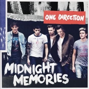 One Direction - Midnight Memories in the group CD / Pop-Rock,Övrigt at Bengans Skivbutik AB (630031)