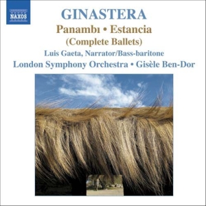 Ginastera - Panambí, Estancia in the group CD / Klassiskt at Bengans Skivbutik AB (630060)