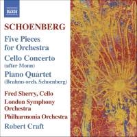 Schoenberg - Cello Concerto in the group Externt_Lager /  at Bengans Skivbutik AB (630064)