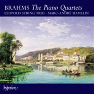 Brahms/ Hamelin - Piano Quart., Intermez. Op 117 in the group Externt_Lager /  at Bengans Skivbutik AB (630169)