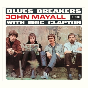 John & The Bluesbreake Mayall - Bluesbreakers With Eric Clapton in the group CD / Pop-Rock at Bengans Skivbutik AB (630222)