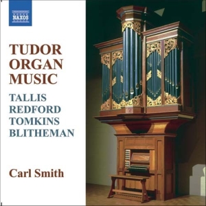 Tallis-Redford-Tomkins - Tudor Organ Music in the group Externt_Lager /  at Bengans Skivbutik AB (630322)