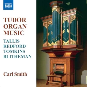 Tallis-Redford-Tomkins - Tudor Organ Music in the group Externt_Lager /  at Bengans Skivbutik AB (630322)