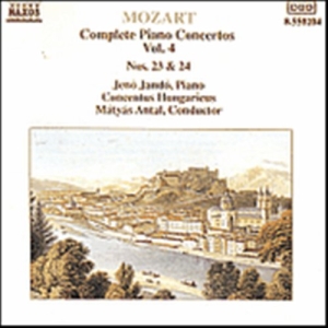 Mozart Wolfgang Amadeus - Complete Piano Concertos Vol 4 in the group CD / Klassiskt at Bengans Skivbutik AB (630440)