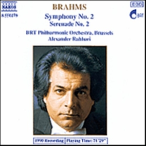 Brahms Johannes - Symphony 2 in the group CD / Klassiskt at Bengans Skivbutik AB (630441)