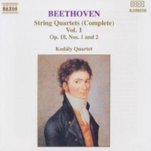 Beethoven Ludwig Van - String Quartets Vol 1 in the group Externt_Lager /  at Bengans Skivbutik AB (630443)