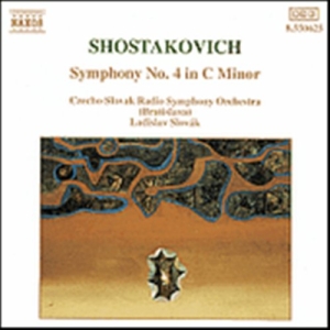 Shostakovich Dmitry - Symphony 4 in the group Externt_Lager /  at Bengans Skivbutik AB (630445)