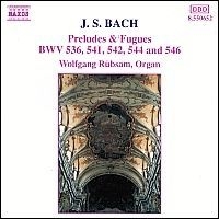 Bach Johann Sebastian - Preludes & Fugues in the group CD / Klassiskt at Bengans Skivbutik AB (630450)
