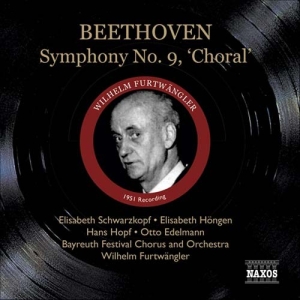 Beethoven - Symphony No.9 in the group Externt_Lager /  at Bengans Skivbutik AB (630477)