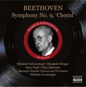 Beethoven - Symphony No.9 in the group Externt_Lager /  at Bengans Skivbutik AB (630477)