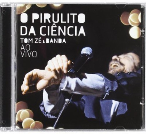 Ze Tom - Pirulito Da Ciencia - Ao Vivo in the group CD / Worldmusic/ Folkmusik at Bengans Skivbutik AB (630615)