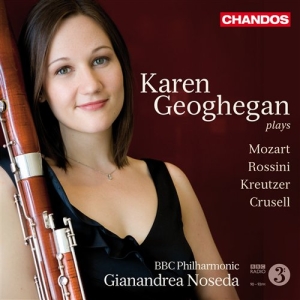 Karen Geoghegan - Works For Bassoon And Orchestra in the group Externt_Lager /  at Bengans Skivbutik AB (630649)