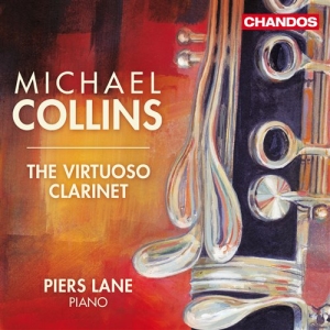 Michael Collins - The Virtuoso Clarinet in the group Externt_Lager /  at Bengans Skivbutik AB (630655)