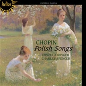 Chopin/Viardot Pauline - Polish Songs in the group CD / Övrigt at Bengans Skivbutik AB (630683)