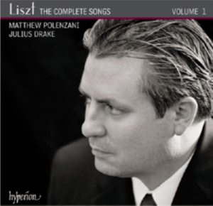 Liszt - The Complete Songs Vol 1 in the group Externt_Lager /  at Bengans Skivbutik AB (630840)
