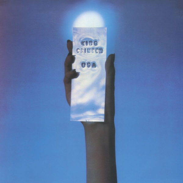 King Crimson - Usa - 40Th Anniversary Edition (Cd+ in the group CD / Bestsellers at Bengans Skivbutik AB (630864)