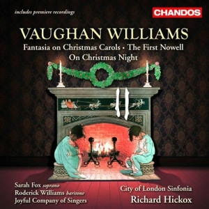 Vaughan Williams - Christmas Music in the group Externt_Lager /  at Bengans Skivbutik AB (630913)