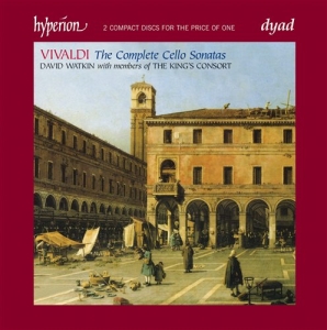 Vivaldi - The Complete Cello Sonatas in the group Externt_Lager /  at Bengans Skivbutik AB (630954)