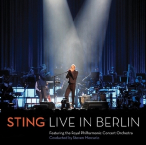 Sting - Live In Berlin in the group CD / Pop at Bengans Skivbutik AB (631004)