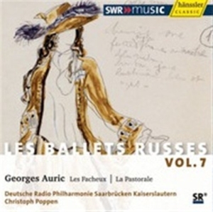 Auric - Ballets Russes Vol 7 in the group Externt_Lager /  at Bengans Skivbutik AB (631033)