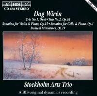 Wiren Dag - Chamber Music - Stockholm Arts in the group Externt_Lager /  at Bengans Skivbutik AB (631150)