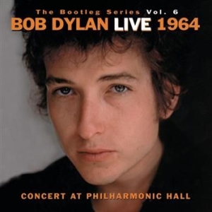 Dylan Bob - The Bootleg Volume 6: Bob Dylan Live 1964 - Concert At Philharmonic Hall in the group CD / Pop-Rock,Övrigt at Bengans Skivbutik AB (631231)