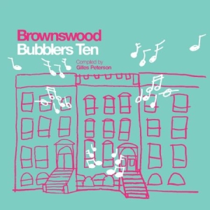 Blandade Artister - Brownswood Bubblers Ten in the group CD / Dans/Techno at Bengans Skivbutik AB (631369)