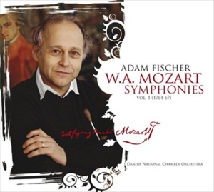 Mozart - Symphonies Vol 1 in the group Externt_Lager /  at Bengans Skivbutik AB (631537)