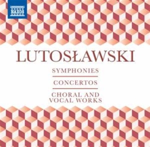 Lutoslawski - Symphonies, Concertos in the group CD / Klassiskt at Bengans Skivbutik AB (631538)