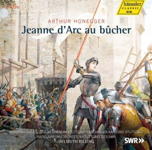 Honegger - Jeanne D Arc in the group Externt_Lager /  at Bengans Skivbutik AB (631561)