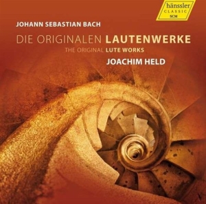Bach - The Original Lute Works in the group CD / Klassiskt at Bengans Skivbutik AB (631562)