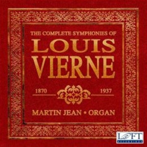 Vierne - The Complete Symphonies in the group Externt_Lager /  at Bengans Skivbutik AB (631570)