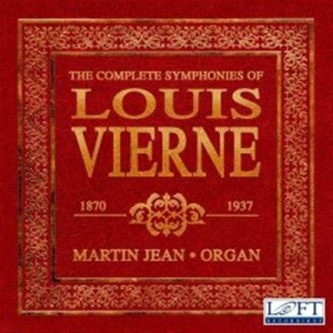 Vierne - The Complete Symphonies in the group CD / Klassiskt at Bengans Skivbutik AB (631570)