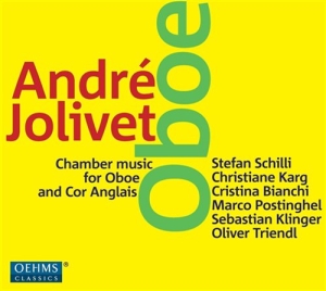 Jolivet - Chamber Music For Oboe in the group Externt_Lager /  at Bengans Skivbutik AB (631575)