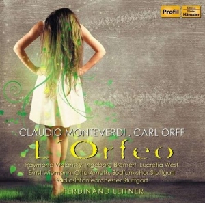 Monteverdi - Orfeo (Arr Orff) in the group Externt_Lager /  at Bengans Skivbutik AB (631584)