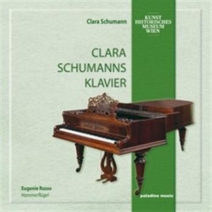 Clara Schumann - Clara Schumanns Klavier in the group CD / Klassiskt at Bengans Skivbutik AB (631586)