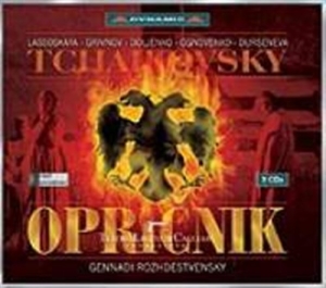 Tchaikovsky - Oprichnik in the group Externt_Lager /  at Bengans Skivbutik AB (631595)