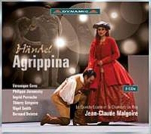 Händel - Agrippina in the group Externt_Lager /  at Bengans Skivbutik AB (631596)