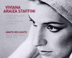 Viviana Araiza Staffini - Amato Belcanto in the group Externt_Lager /  at Bengans Skivbutik AB (631601)